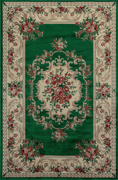 Ковер Merinos Colizey D057-STAN-GREEN - фото