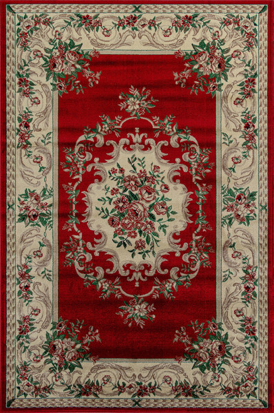 Ковер Merinos Colizey D057-STAN-RED - фото