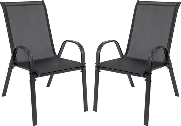 Комплект стульев садовых Homa C007-2 - фото