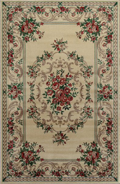 Ковер Merinos Colizey D057-STAN-CREAM - фото