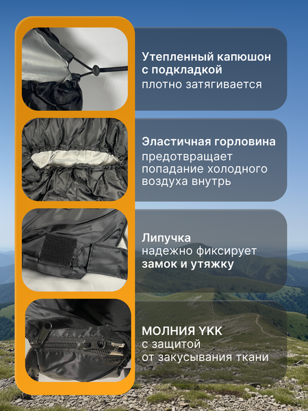 Спальный мешок Homa SI2250