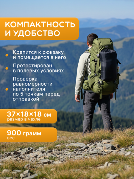 Спальный мешок Homa SI2250