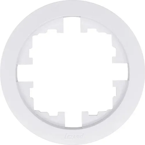 Рамка для выключателей и розеток Lezard Osen 744-0200-146 - фото