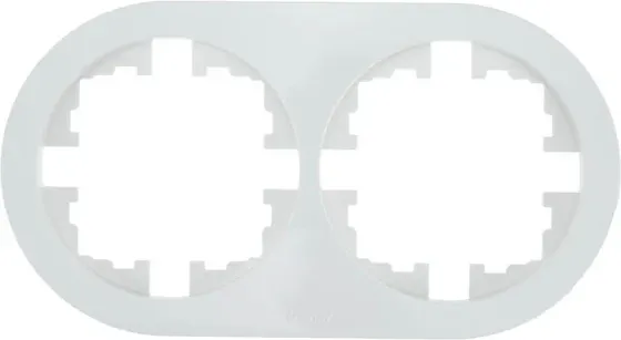 Рамка для выключателей и розеток Lezard Osen 744-0200-147 - фото