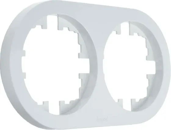 Рамка для выключателей и розеток Lezard Osen 744-0200-147