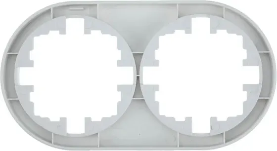 Рамка для выключателей и розеток Lezard Osen 744-0200-147