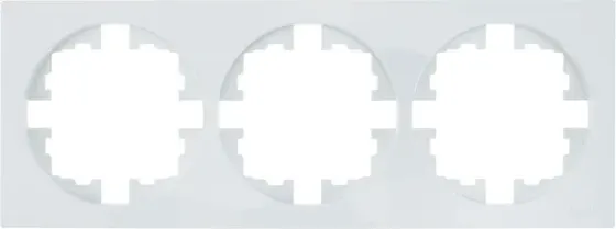 Рамка для выключателей и розеток Lezard Osen 744-0200-148 - фото