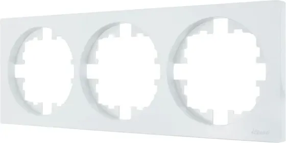 Рамка для выключателей и розеток Lezard Osen 744-0200-148