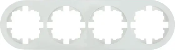 Рамка для выключателей и розеток Lezard Osen 744-0200-149 - фото