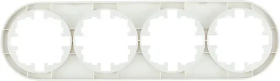 Рамка для выключателей и розеток Lezard Osen 744-0200-149