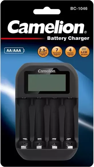 Зарядное устройство для аккумуляторов Camelion BC-1046 / 15040