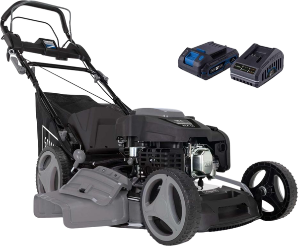 Газонокосилка бензиновая Scheppach PML530-225E - фото