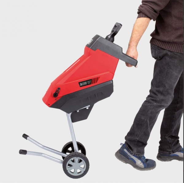 Садовый измельчитель бензиновый Scheppach GS 55