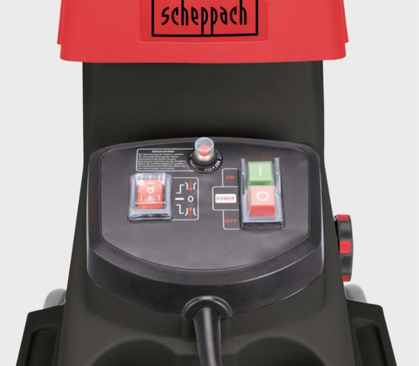 Садовый измельчитель электрический Scheppach GS60