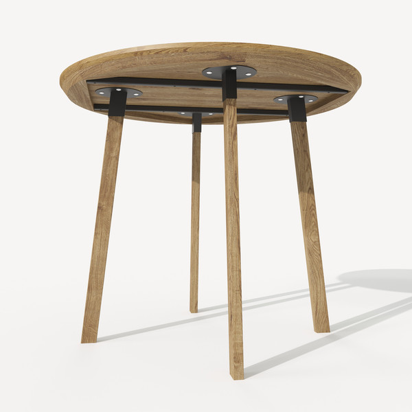 Обеденный стол SemWood СОД-М5/1000.1000К