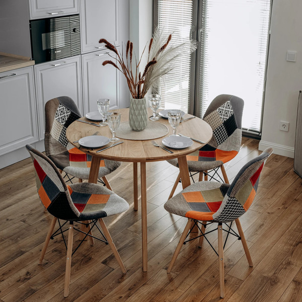 Обеденный стол SemWood СОД-М5/1000.1000К