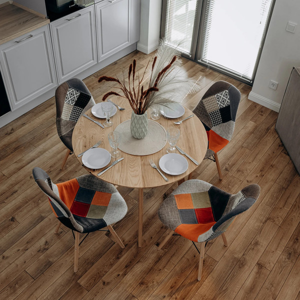 Обеденный стол SemWood СОД-М5/1000.1000К