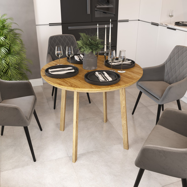 Обеденный стол SemWood СОД-М5/1000.1000К