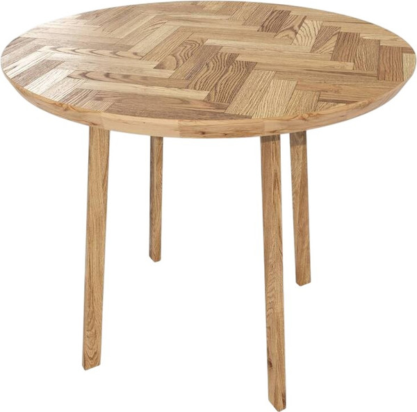 Обеденный стол SemWood СОБ/Д-М10/1000.1000Е/К - фото