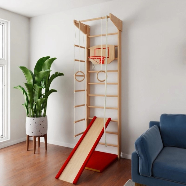 Детский спортивный комплекс Ecodrev Крепыш 01