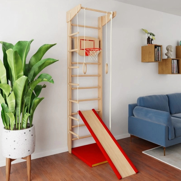 Детский спортивный комплекс Ecodrev Крепыш 01