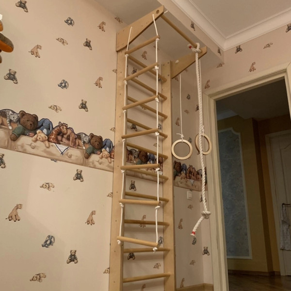 Детский спортивный комплекс Ecodrev Крепыш 01