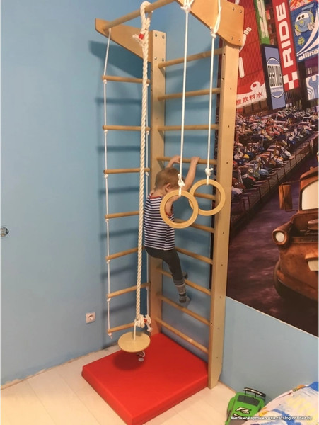 Детский спортивный комплекс Ecodrev Крепыш 01