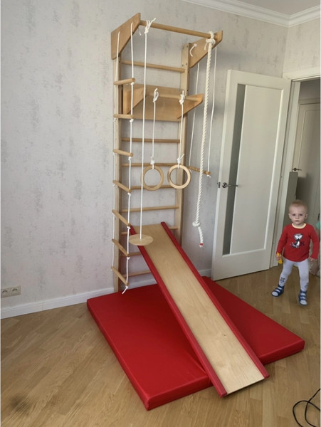 Детский спортивный комплекс Ecodrev Крепыш 01