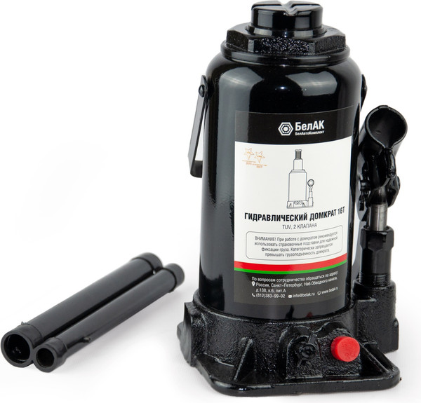 Бутылочный домкрат БелАК БАК.00035 - фото