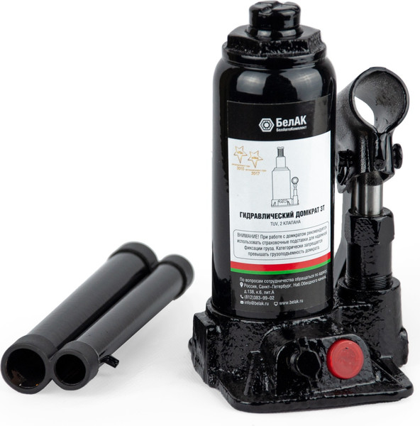 Бутылочный домкрат БелАК БАК.00027 - фото