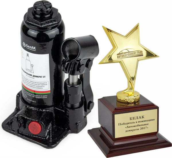 Бутылочный домкрат БелАК БАК.00027