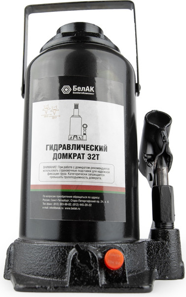 Бутылочный домкрат БелАК БАК.00037
