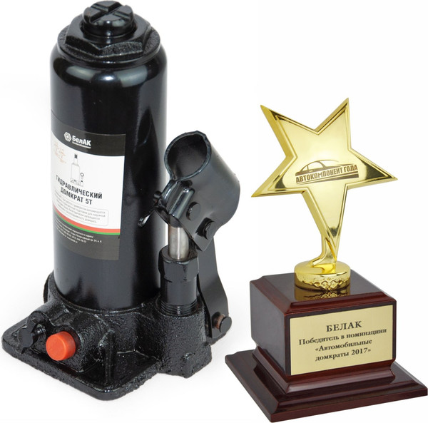 Бутылочный домкрат БелАК БАК.00029