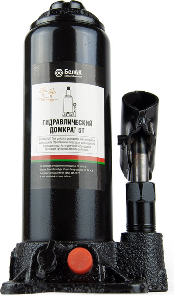 Бутылочный домкрат БелАК БАК.00029