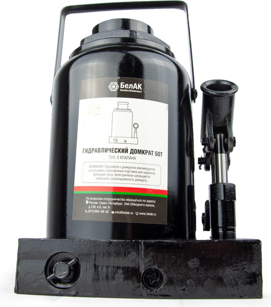 Бутылочный домкрат БелАК БАК.00038
