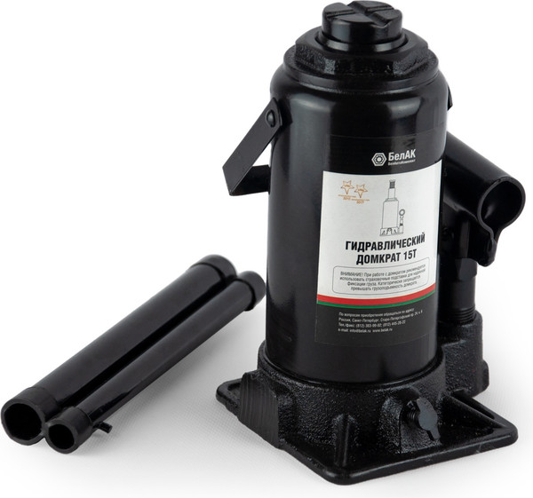 Бутылочный домкрат БелАК БАК.00047 - фото