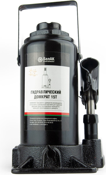 Бутылочный домкрат БелАК БАК.00047
