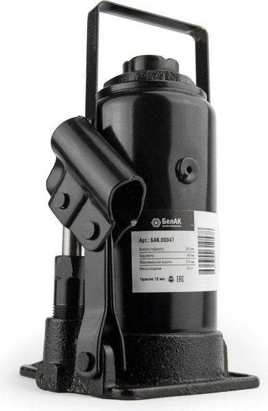 Бутылочный домкрат БелАК БАК.00047