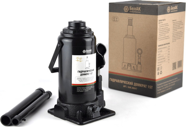 Бутылочный домкрат БелАК БАК.00047