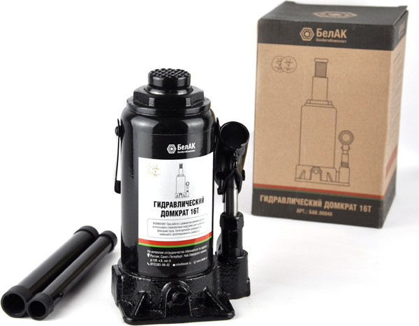 Бутылочный домкрат БелАК БАК.00048