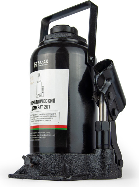 Бутылочный домкрат БелАК БАК.00049