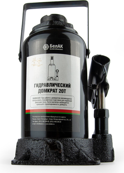 Бутылочный домкрат БелАК БАК.00049