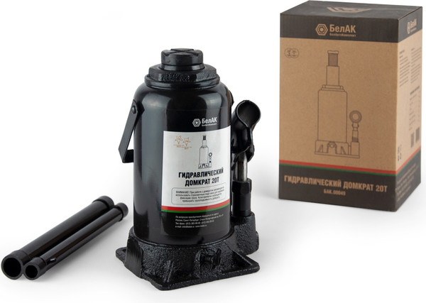 Бутылочный домкрат БелАК БАК.00049