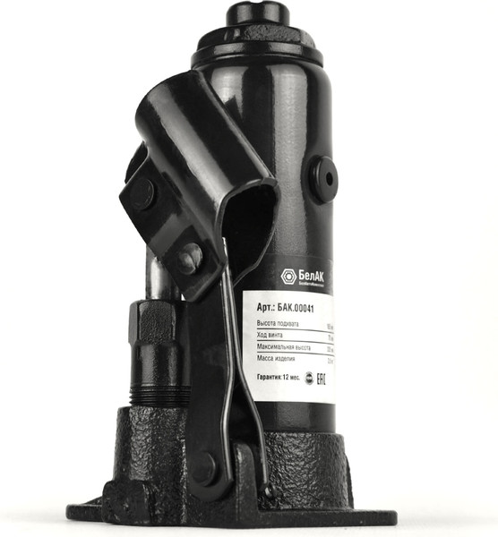 Бутылочный домкрат БелАК БАК.00041