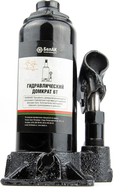 Бутылочный домкрат БелАК БАК.00043