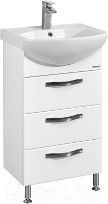 Тумба под умывальник Акватон Ария 50 Н (1A140201AA010) - фото