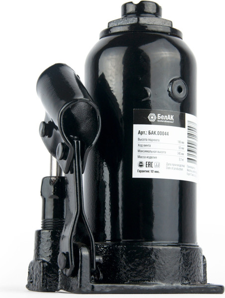 Бутылочный домкрат БелАК БАК.00044