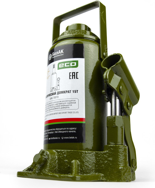 Бутылочный домкрат БелАК Eco БАК.70019