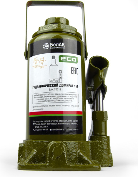 Бутылочный домкрат БелАК Eco БАК.70019