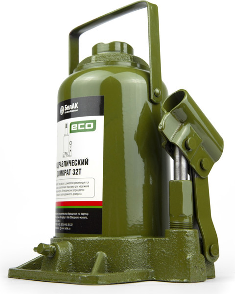 Бутылочный домкрат БелАК Eco 32т / БАК.70022